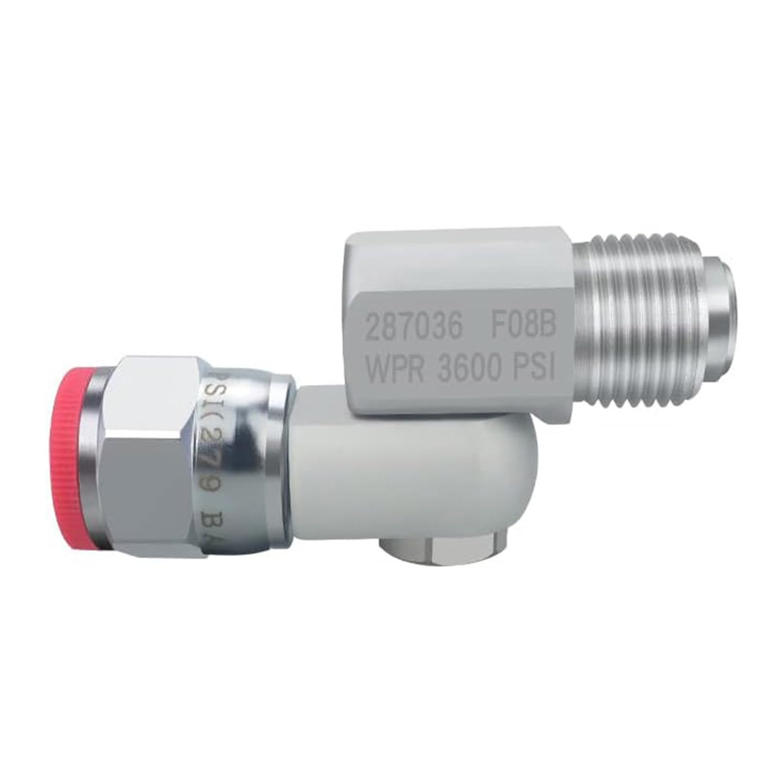 287030 Shutdown Valve Swivel Joint Extension 3600 PSI Spout Prevention Airless Spray Adapter Joint Durable Spout Prevention