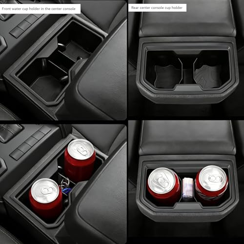 Portavasos para Toyota Tacoma 2024-2026 Interior Auto 2 piezas miniatura 4