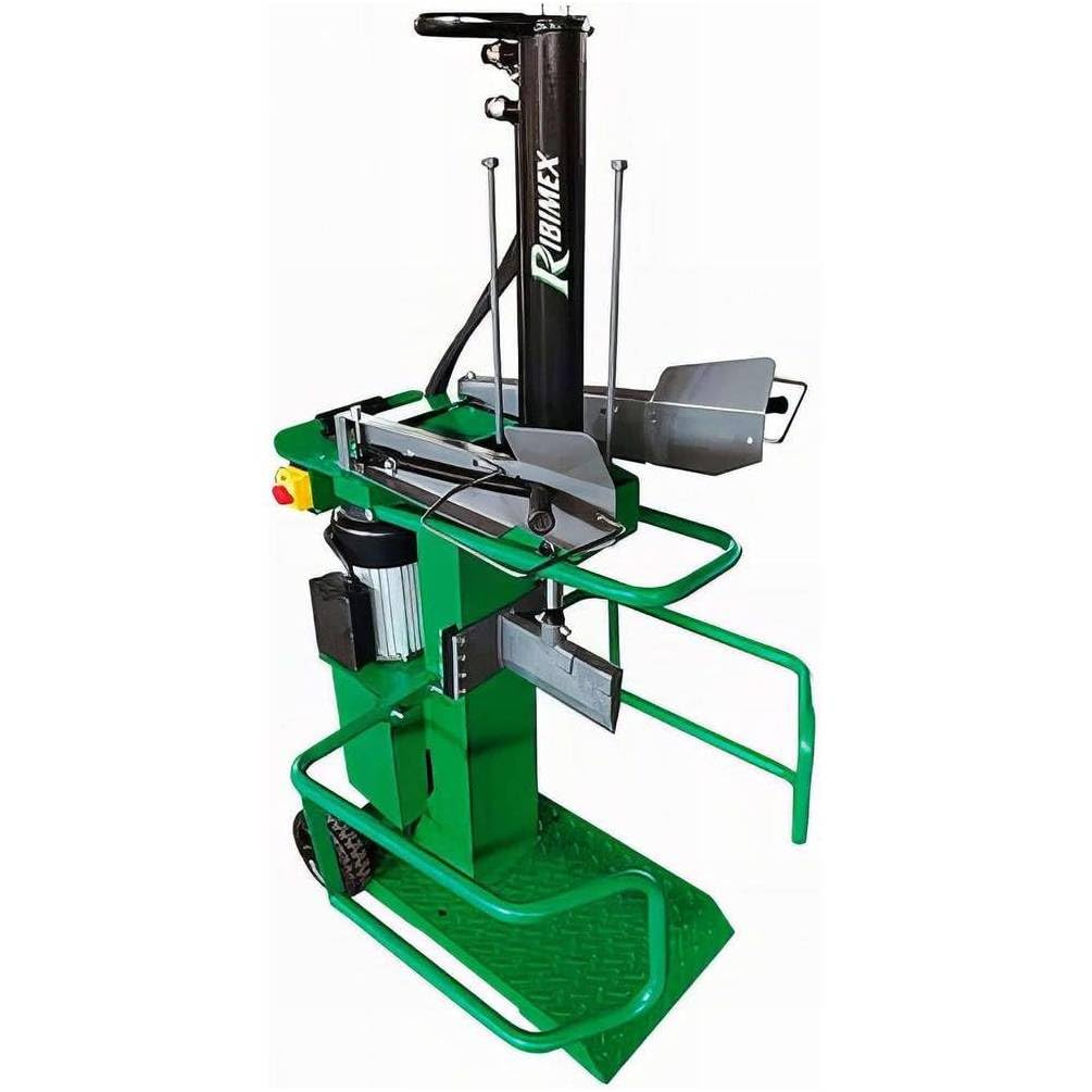 D-Work - Spaccalegna elettrico verticale 8T, 110 kg, potente ed efficace