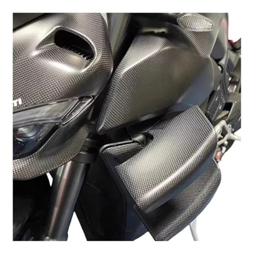 Carénage échappement en carbone mat pour Streetfighter V2 2021-2024