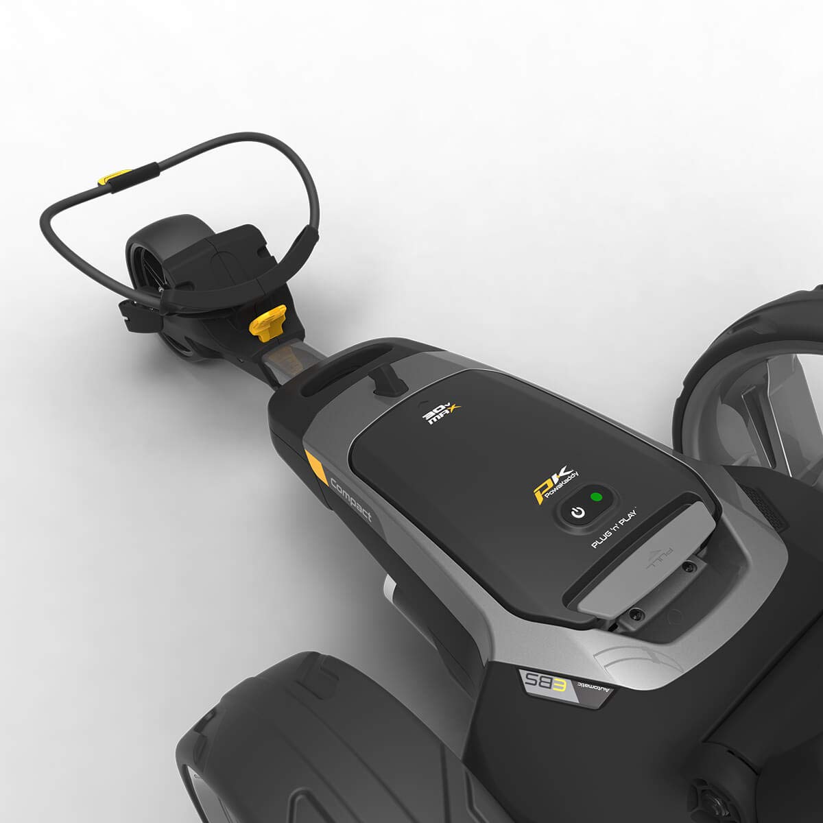 PowaKaddy CT6 EBS 36 Trous de Golf électrique Pliable au Lithium Chariot