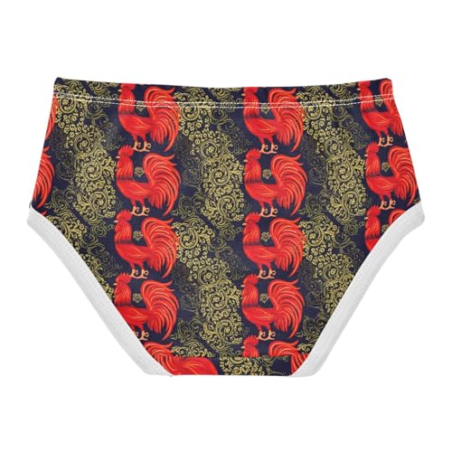 Red Rooster Toddler Girls's Underwear 2T 202c19002