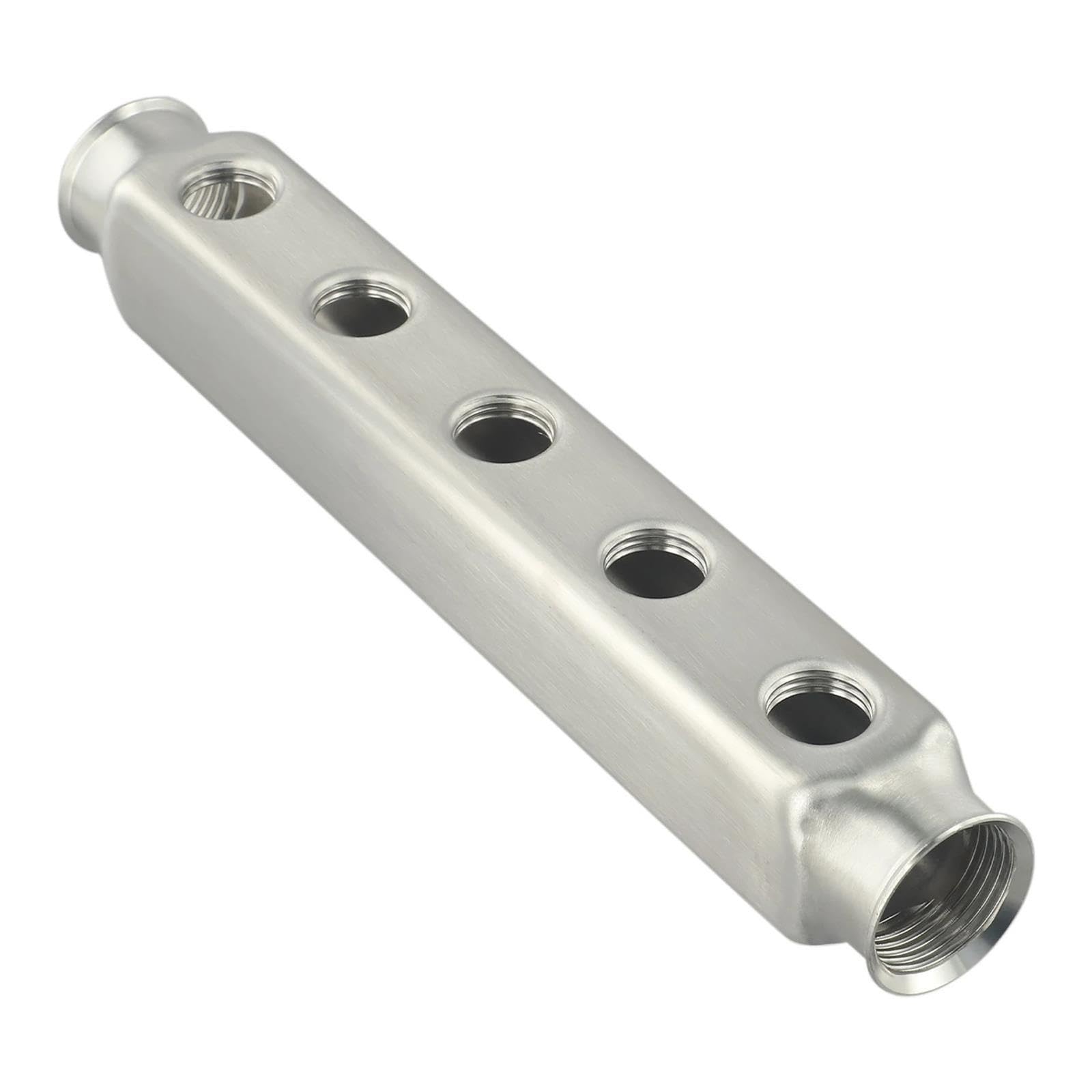 Collettore 304 G1"xG1/2" 5 Vie Acciaio Inox