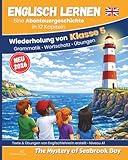 The Mystery of Seabrook Bay - Englisch lernen Kinder A1: Wiederholung Klasse 5, Ferienheft mit Übungen zu Grammatik & Hörverstehen inkl. Vokabeln und Lösungen (Englisch lernen leicht gemacht)