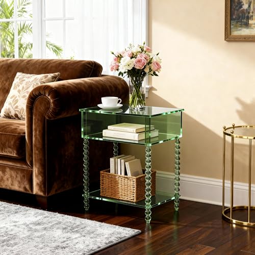 Table d'Appoint en Acrylique Compacte pour Gagner de l'Espace - 6