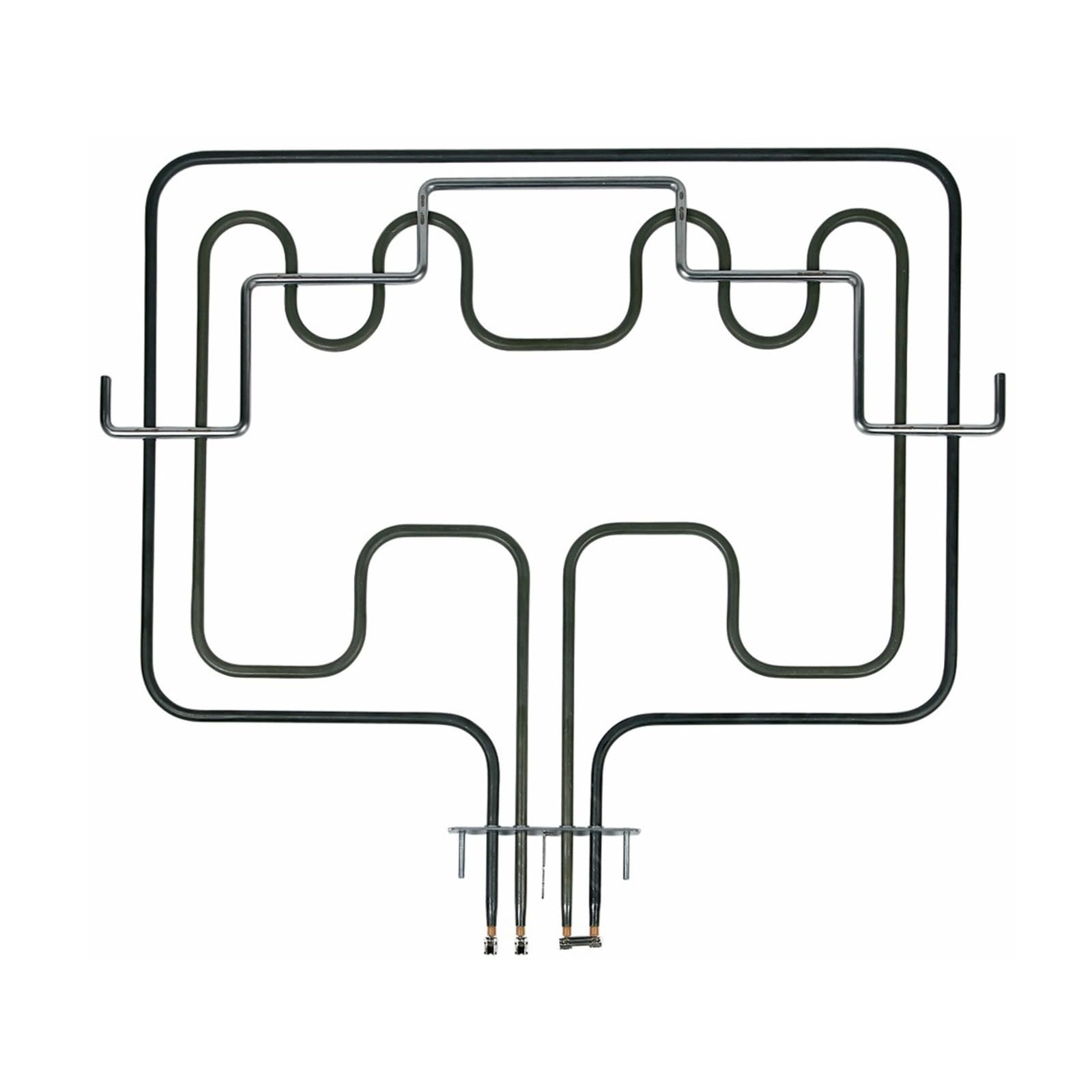 LUTH Premium Profi Parts Heizung Oberhitze Grill kompatibel mit AEG 3878253511 Irca 6350r901 für Backofen