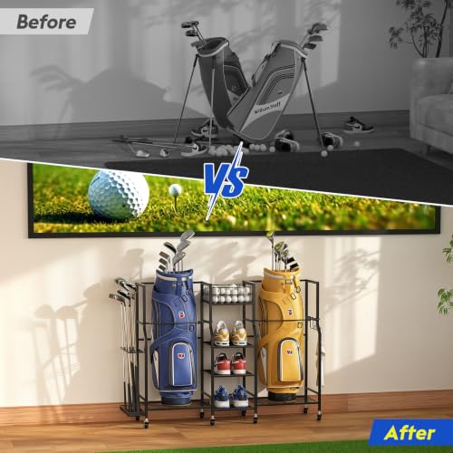 samstar Golf Storage Garage Organizer