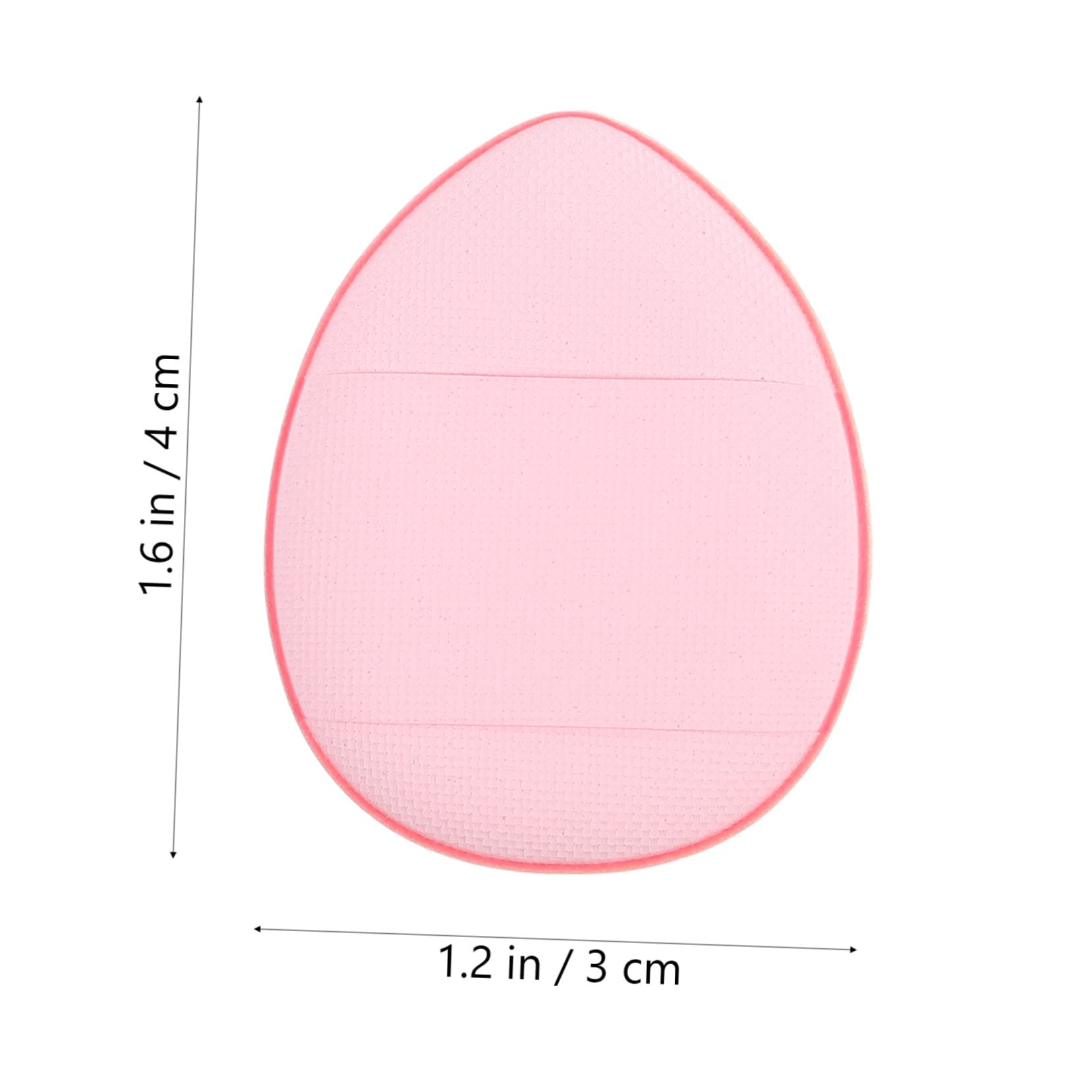 Baluue 60stücke Mini Makeup Schwämme Waschbare Puderquaste Für Foundation Blush Und Highlighter Vielseitig Einsetzbare Beauty-schwämme Für Trockenes Und Makeup Farbton