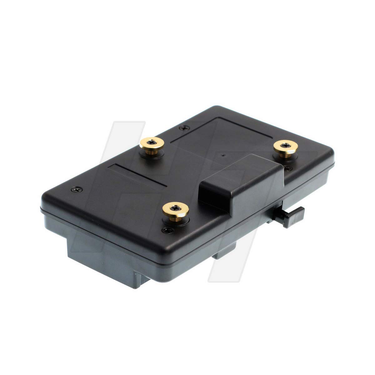 Adaptador convertidor de Soporte de batería de Montaje en V a Placa de Montaje Dorado de 3 Pernos para Salida D-Tap IDX de Panasonic Camer Anton Bauer (A-GP-S)