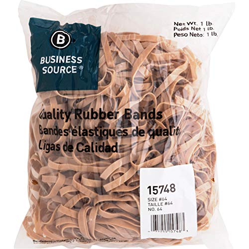 Business Source Size 64 Rubber Bands (15748) image 4