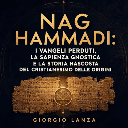 『Nag Hammadi: I vangeli perduti, la sapienza gnostica e la storia nascosta del cristianesimo delle origini』のカバーアート