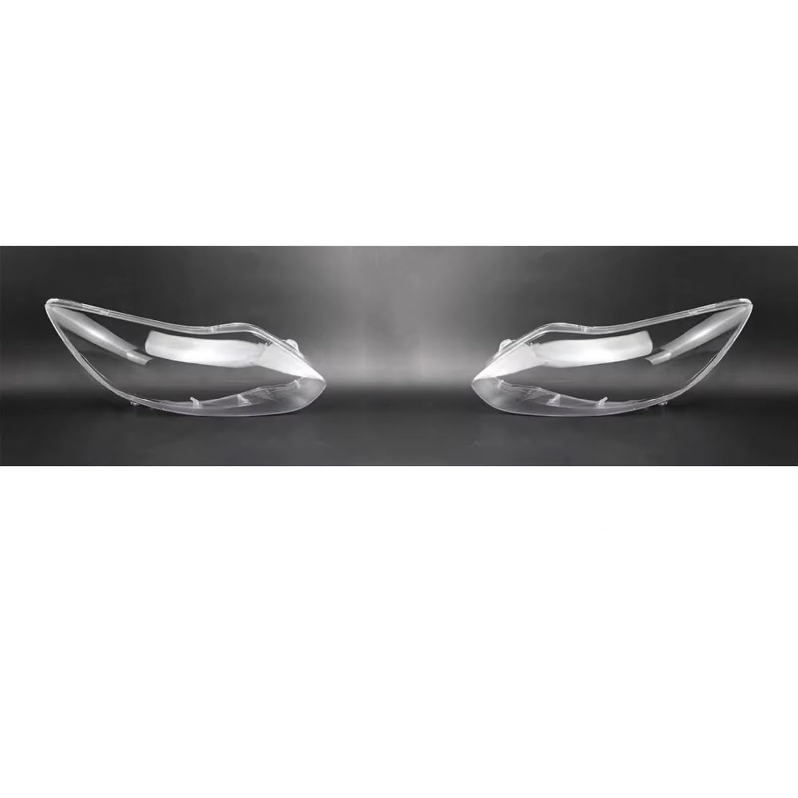Lenti Fanali Per Ford Per Focus 2012-2014 Coprifaro Anteriore Per Auto In Vetro Trasparente Paralume Mascherina Per Lampada Copertura per Fanali Anteriori(sinistra e destra)