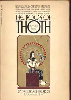 洋書 THE BOOK OF THOTH (Egyptian Tarot) The Book of Thoth (Egyptian Tarot) by Aleister Crowley