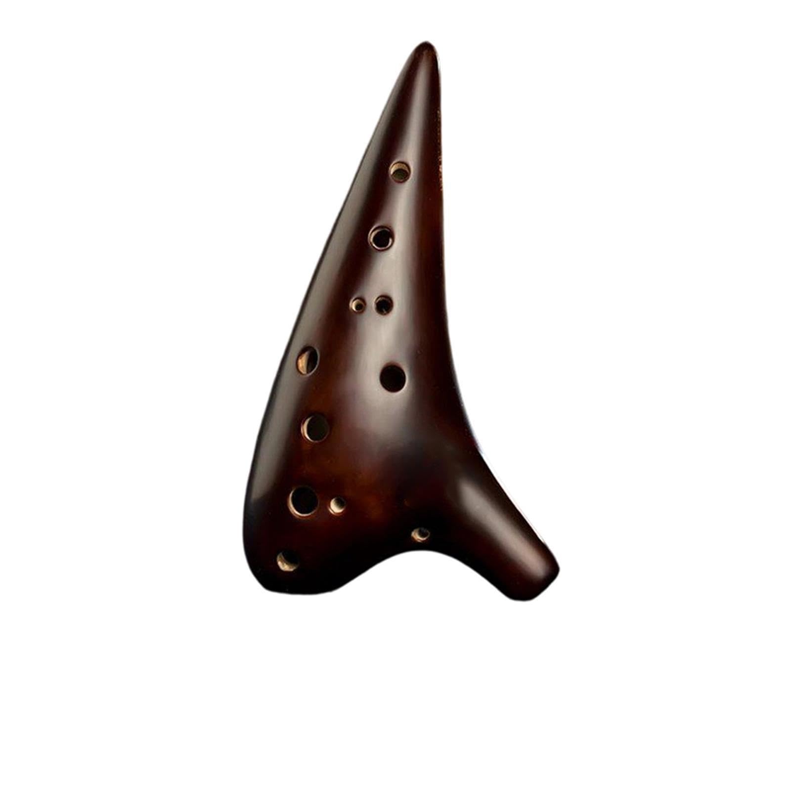 Ocarina Clé AC Ocarina Alto C 12 Trous