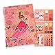 Schminkset Mädchen, Ungiftig Und Abwaschbar Kinder Make-Up Set Mädchen, Karneval Schminke Kinderschminken Set, DIY Prinzessin Kids Makeup Set for Girls, Kinder Schminkpalette