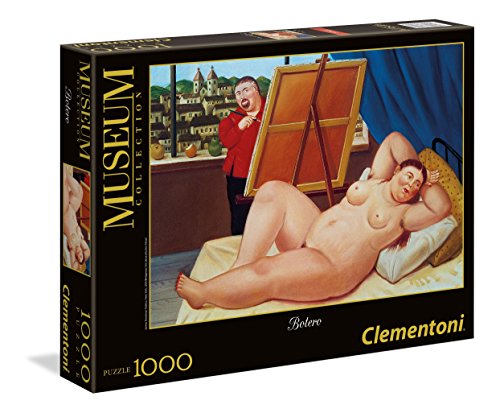 Clementoni- Museum Collection Botero Autoritratto