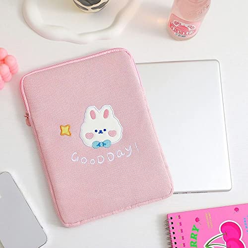 HomeSoGood Ofiice - Bolsa protectora gruesa con diseño de oso de dibujos animados para tablet Pro11...