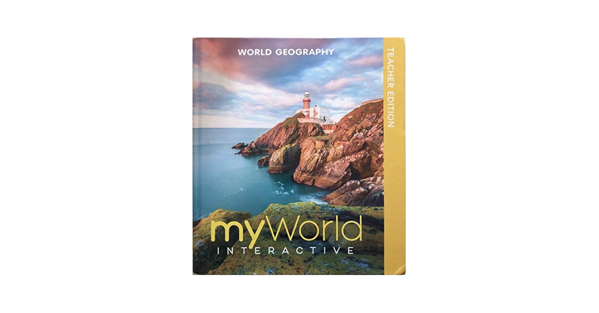 【美品】my World INTERACTIVE 世界地理 美品】my World INTERACTIVE 世界地理 美品】my World