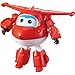 AlphaToys Super Wings US730204 Transforming Toy Figures, Jett Todd Astra & Agent Chase, Scale, 5