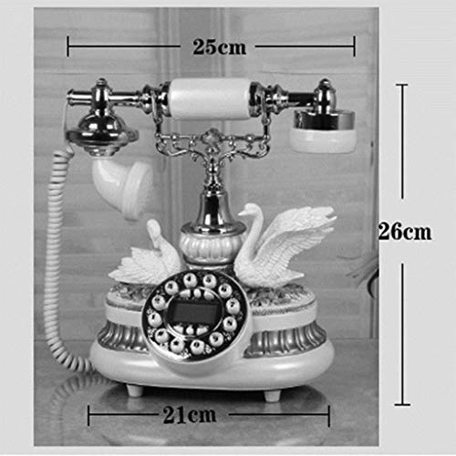 Téléphone rétro européen pour décoration de maison vintage