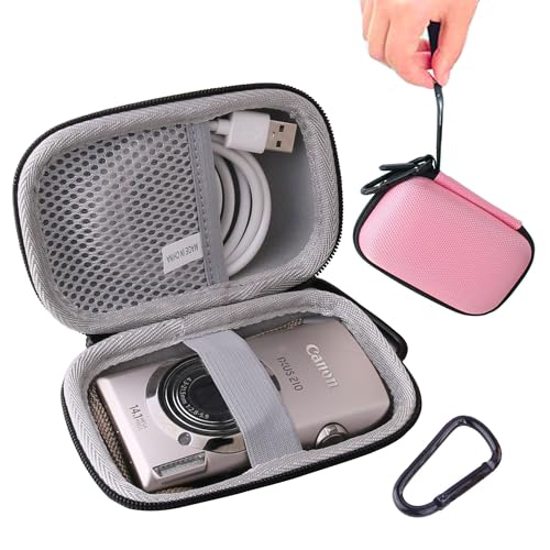 Funda rígida EVA para cámaras Canon PowerShot ELPH 360 miniatura 1