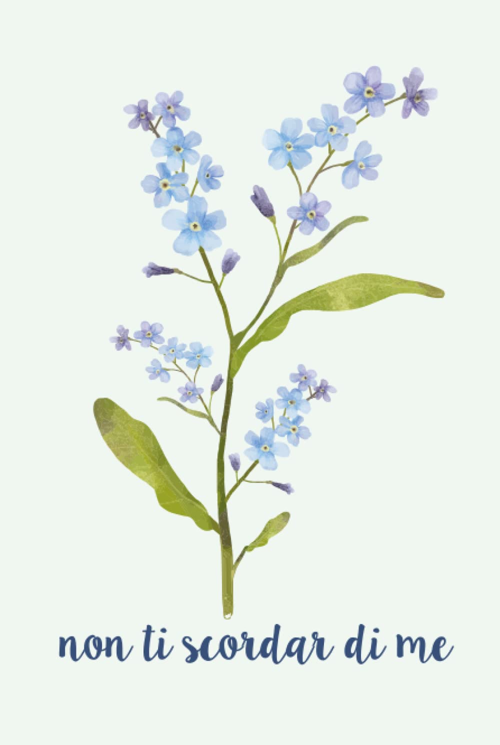 Non ti scordar di me: Quaderno delle password per smemorati| Agenda per le password con pagine in ordine alfabetico per i tuoi account internet su tutti i siti web, social network, email e app.