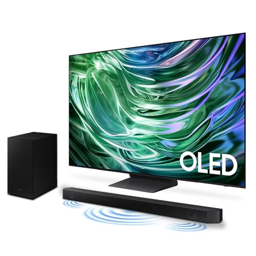 Samsung AI TV 55' OLED 4K 55S90D 2024 + Soundbar HW-Q600C Combo