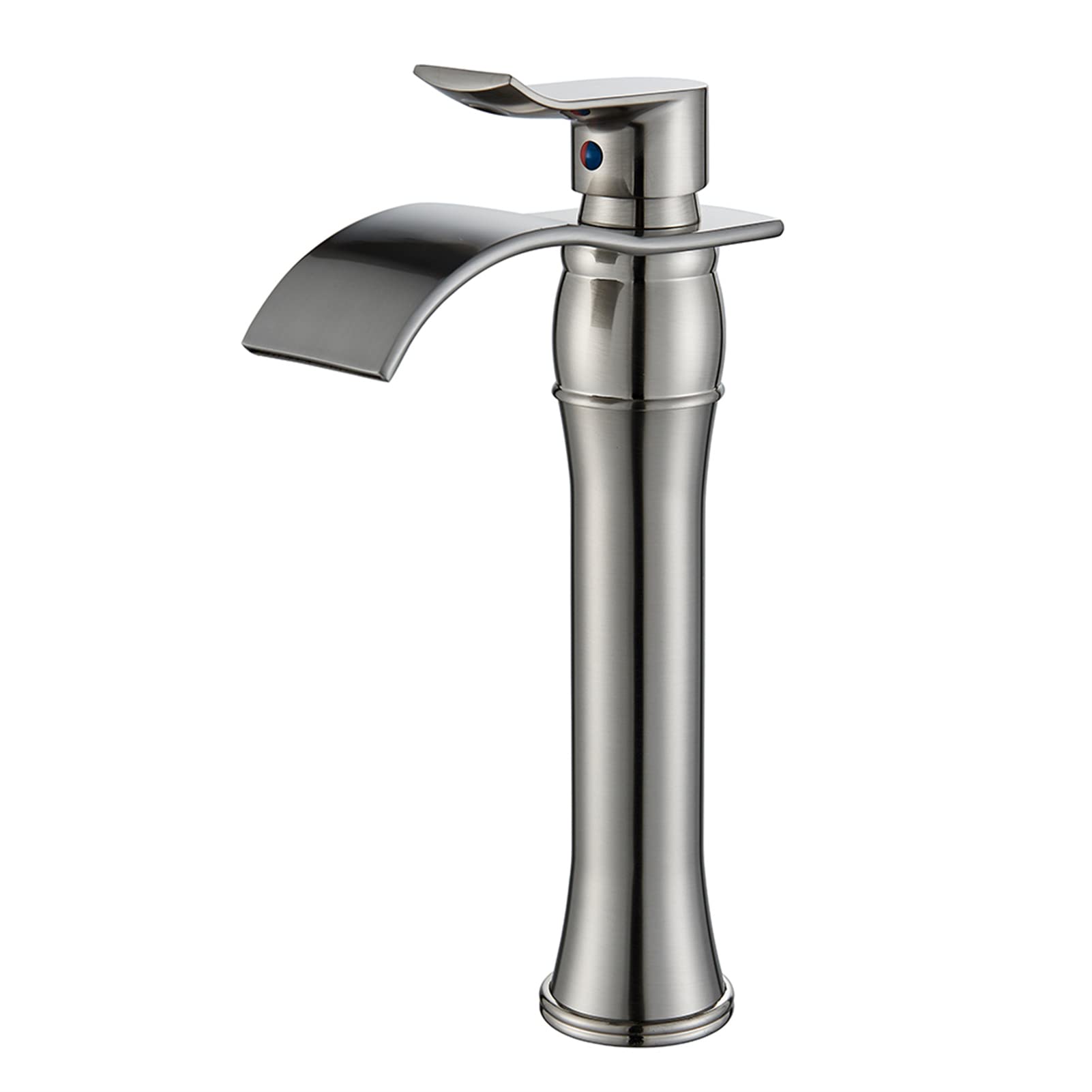Robinet de salle de bain mitigeur moderne chaud et froid pour lavabo