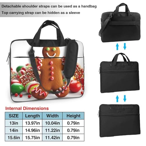 Bolso Tote para Laptop estilo Hombre de Jengibre miniatura 4