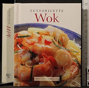 Hardcover Wok [Italian] Book