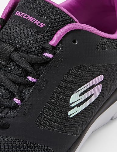 Image of Skechers-Women's Casual Shoes-SUMMITS-896361ID-BKPR-7