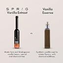 Sprig Natural Bourbon Vanilla Extract 100 ml | Made With Madagascar Vanilla Beans | 100% Alcohol Free | Natural Alternative for Essence | For Baking, Protein Shakes & Desserts gallery image
