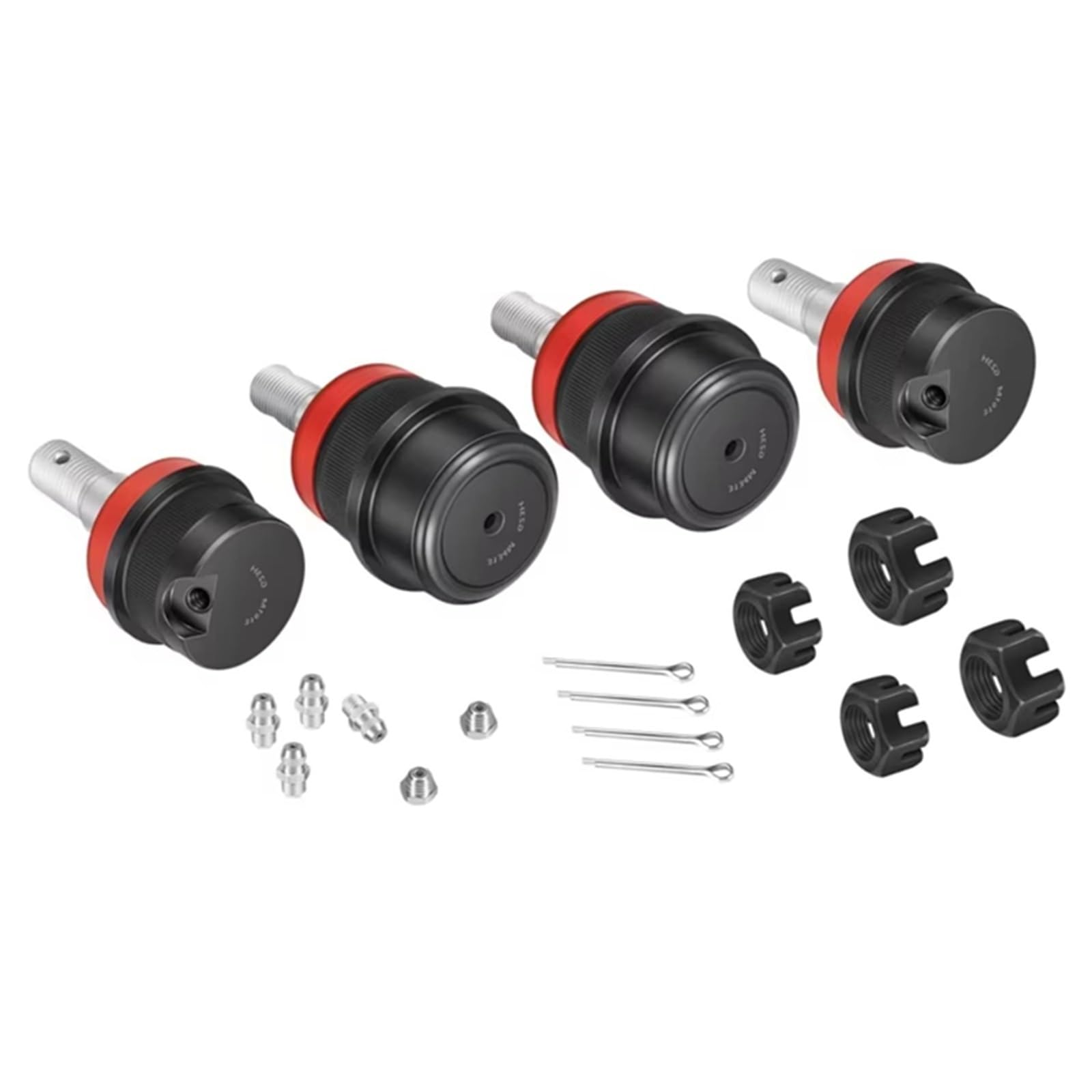 Kit Rotules Direction Compatible avec Jeep pour Comanche 1986-1992 pour Wrangler pour illimité 2004-2006 10642 Kit de rotule robuste Performance