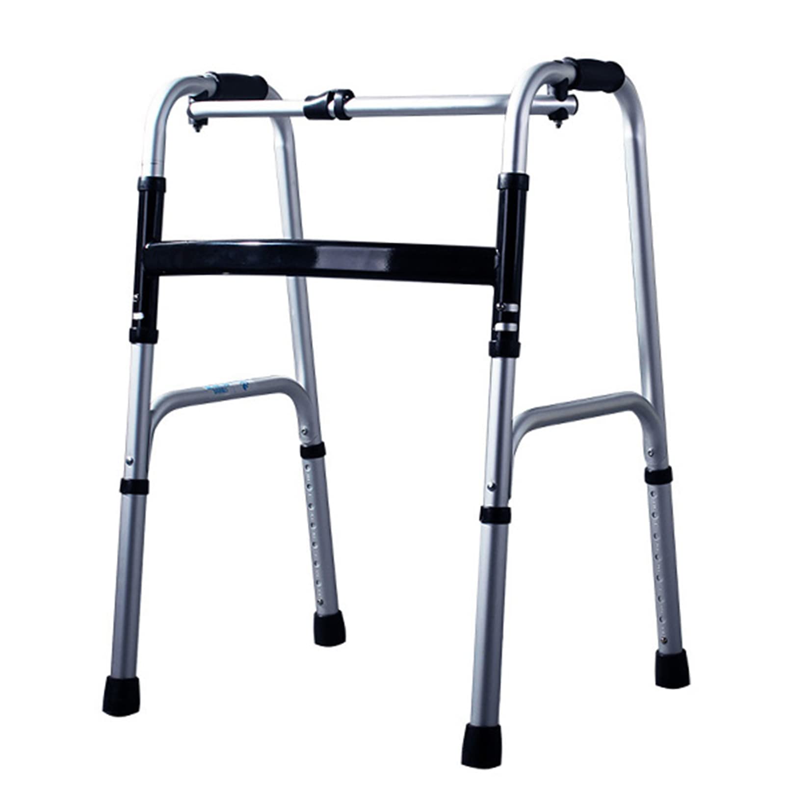 Chodziki Dla Seniorów Składany Chodzik Regulowana Wysokość Lekki Chodzik Rehabilitacyjny Chodzik Do Ćwiczeń Wspomagany Chodzik Space Saver, C,A