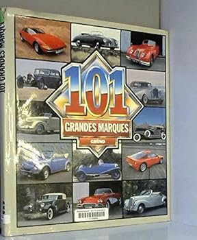 Hardcover 101 grandes marques [French] Book