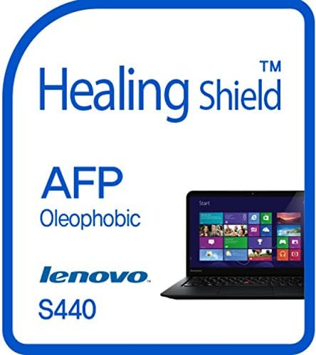 Healingshield Screen Protector Oleophobic AFP Clear Film Compatible for Lenovo Laptop Thinkpad S440