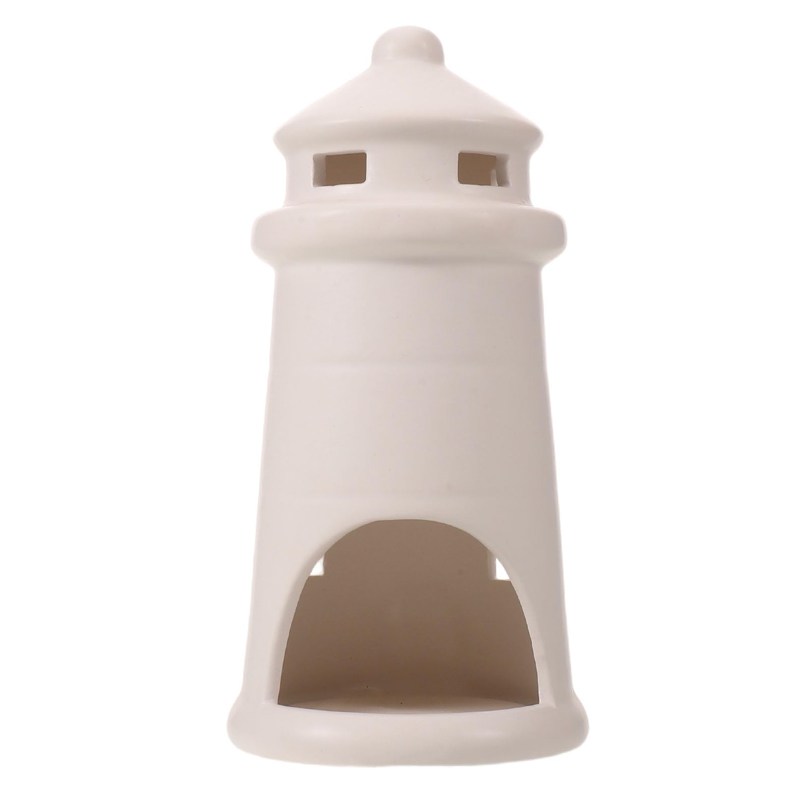 Faro de cerámica decorativo calado para casa de playa VILLCASE