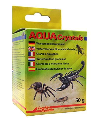 Lucky Reptile AC-100 Aqua Crystals, 50 g - Afbeelding 4