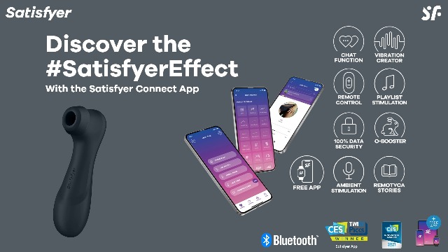 Satisfyer Pro 2 Gen 3   App ﹙Black﹚ on Amazon Live