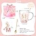regalo Originales para Mujer Tazas de Café regalo Cumpleaños para Ella Tazas Te Expreso Personalizadas regalo Boda Amistad Adorables Tazas de Vidrio Doble Pared regalo Navidad Accesorios Rosados Imagen de regalo Originales para Mujer Tazas de Café regalo Cumpleaños para Ella Tazas Te Expreso Personalizadas regalo Boda Amistad Adorables Tazas de Vidrio Doble Pared regalo Navidad Accesorios Rosados