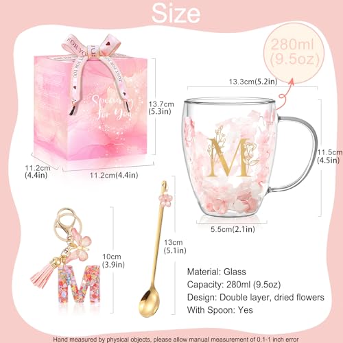 Cadeau voor dames, dubbelwandig, personaliseerbaar, geschenken, verjaardag, dames, koffiemok, idee, cadeau, beste vriendin, zus, glas, mok, cadeau, bruiloft, Kerstmis, Moederdag, Valentijnsdag - Afbeelding 6