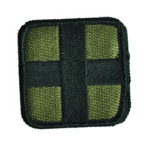 Medic Cross Tactical Patch - Olive & Black by Gadsden and Culpeper