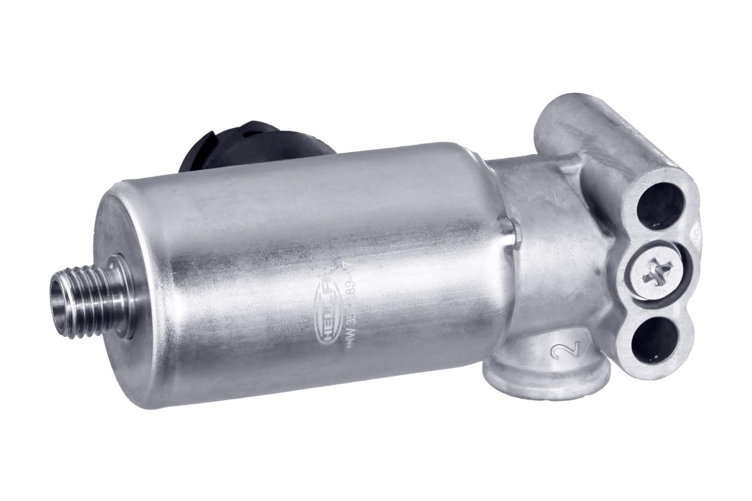 HELLA 6NW 358 189-171 Solenoid Valve - 24V - 2-pin connector - Bore Ø: 8.4mm - Electric