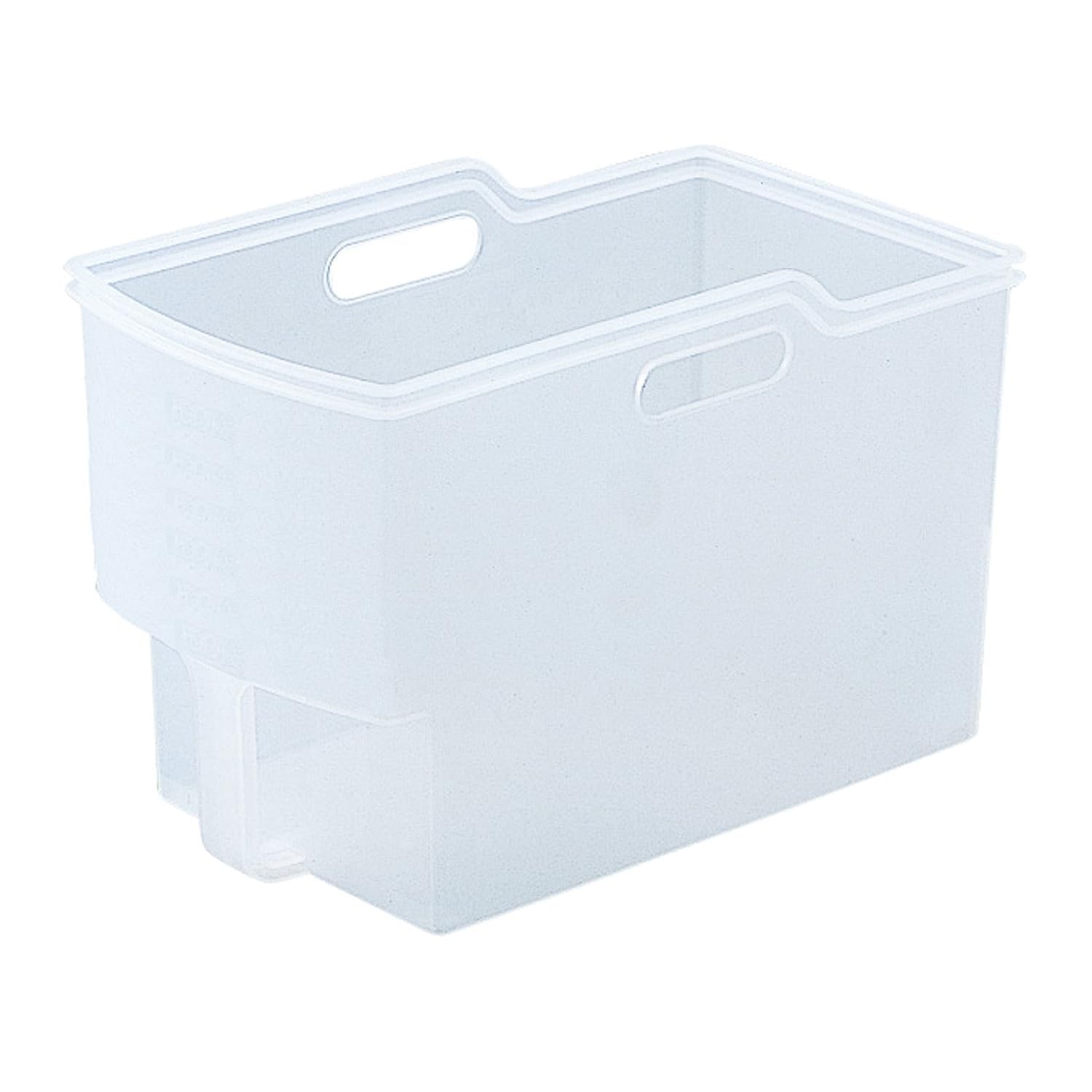 Fudogiken Hanging Cupboard Storage Box Slim Clear PP F-2401 Japan