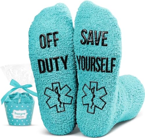 Image of HAPPYPOP Inspirational Gifts for Women - Cancer Chemo Socks for Patient after Surgery Gifts