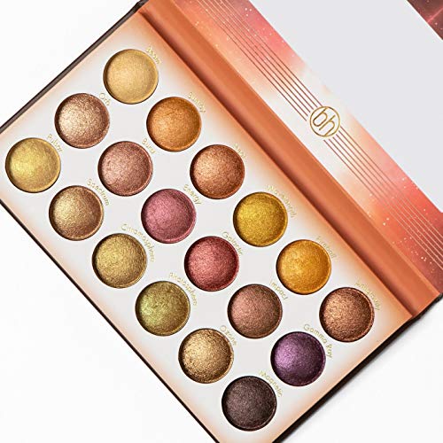 BH Cosmetics Solar Flare 18 Color Baked Eyeshadow Palette