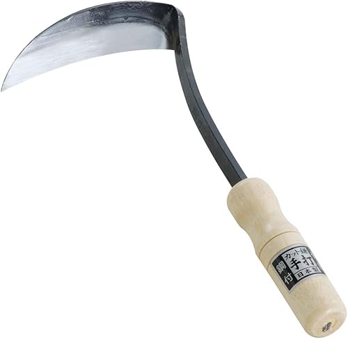 Asano Wood Workshop 01050 Matsujirushi - Guadaña de corte de acero (4.724 in)