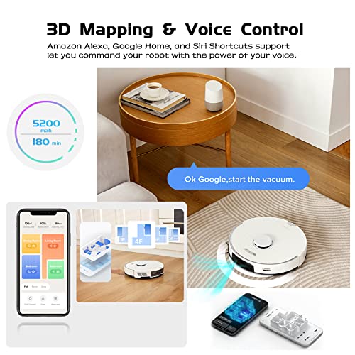 Roborock-S7-Pro-Ultra-5100-Pa-Robot-Aspirador-y-Fregasuelos-con-BaseLimpieza-3000-VecesMin-con-Vibracion-SonicaAutovaciadoAutolimpiezaAutoidratantemapeo-3D-Control-de-VozApp