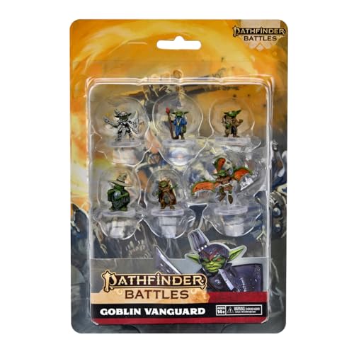 Pathfinder Battles Miniatures Goblin Vanguard pour combat tactique sur carte