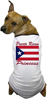 CafePress Puerto Rican Pride Dog T Shirt Dog T-Shirt, Pet Clothing, Funny Dog Costume